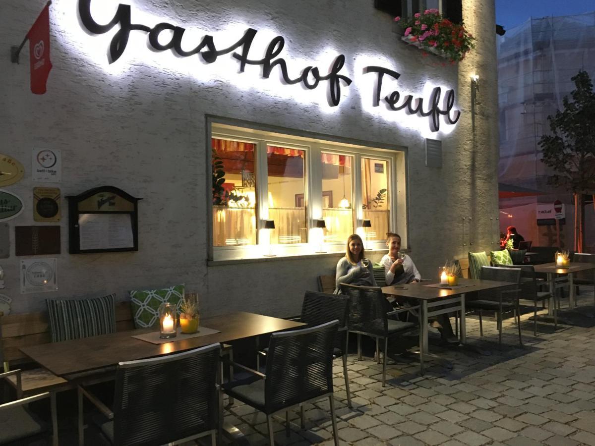 Gasthof Teufl Purgstall an der Erlauf Dış mekan fotoğraf