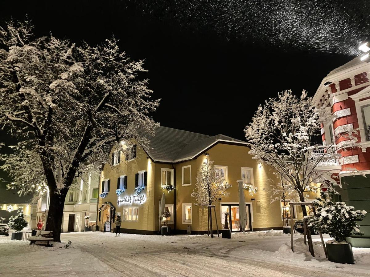 Gasthof Teufl Purgstall an der Erlauf Dış mekan fotoğraf