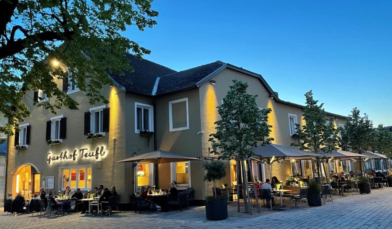 Gasthof Teufl Purgstall an der Erlauf Dış mekan fotoğraf
