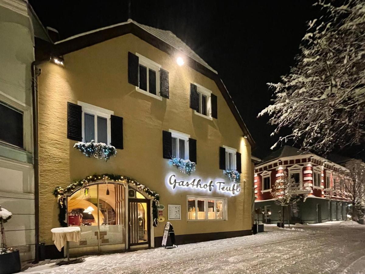 Gasthof Teufl Purgstall an der Erlauf Dış mekan fotoğraf