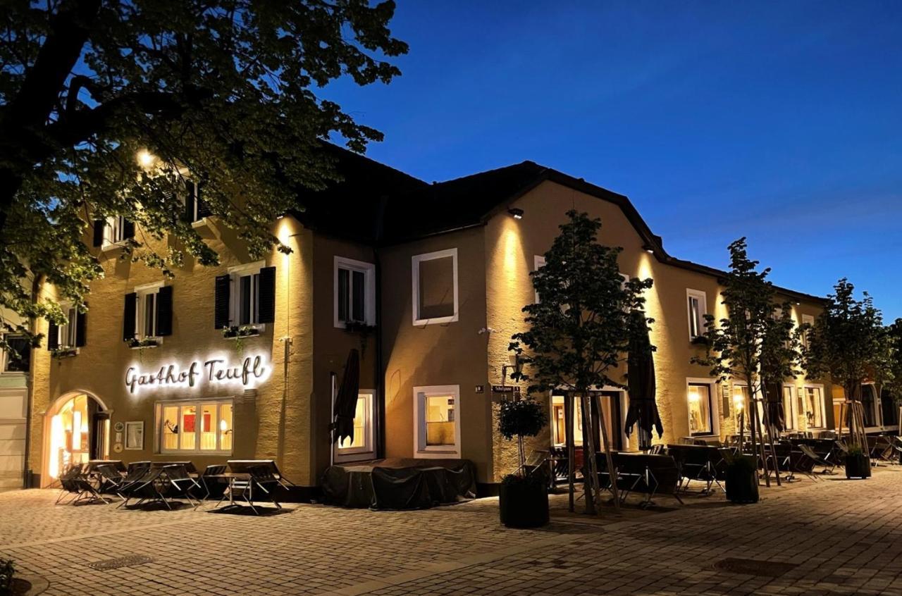 Gasthof Teufl Purgstall an der Erlauf Dış mekan fotoğraf