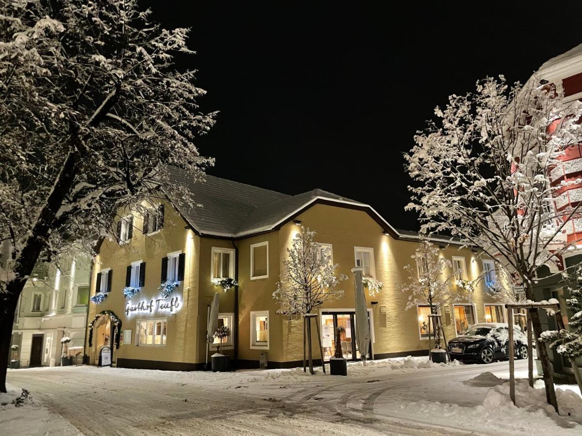 Gasthof Teufl Purgstall an der Erlauf Dış mekan fotoğraf