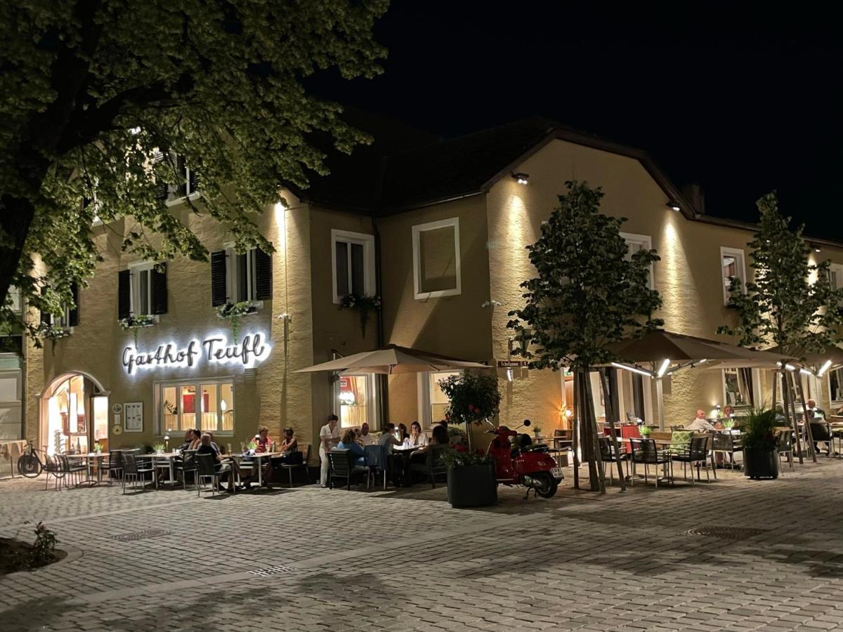 Gasthof Teufl Purgstall an der Erlauf Dış mekan fotoğraf