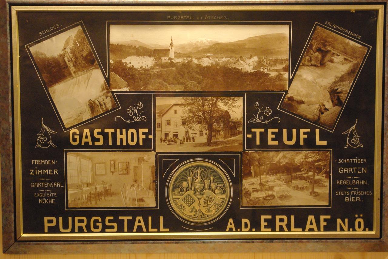 Gasthof Teufl Purgstall an der Erlauf Dış mekan fotoğraf